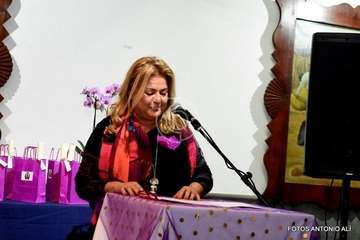 El Casino reconoce la labor sociocomunitaria de un grupo de mujeres de Telde (foto Antonio Alí)